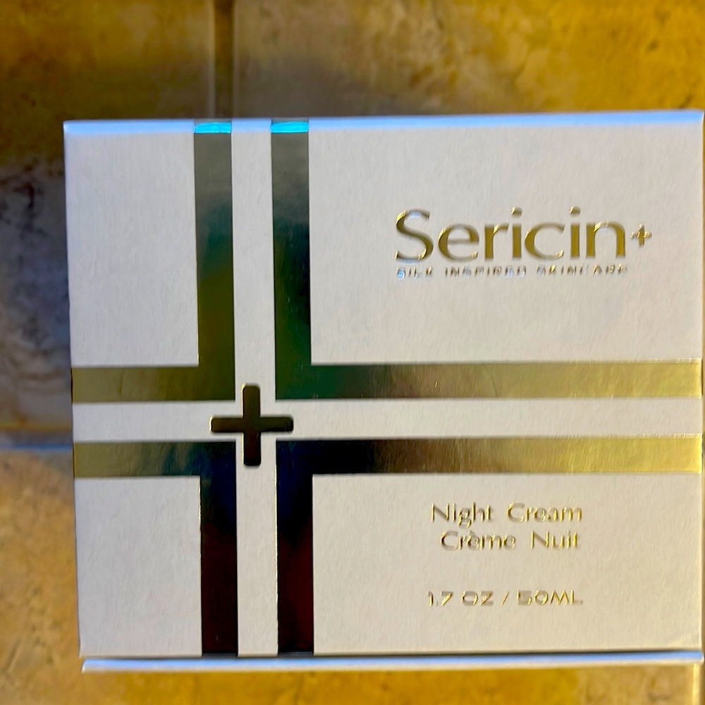 Sericin+ Night Cream